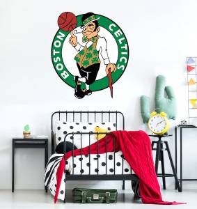 Αυτοκόλλητo τοίχου NBA Boston Celtics SP53