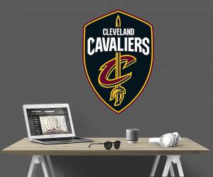 Αυτοκόλλητο τοίχου NBA Cleveland Cavaliers SP55