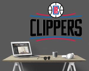 Αυτοκόλλητο τοίχου NBA Clippers SP56