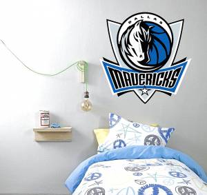 Αυτοκόλλητο τοίχου NBA Dallas Mavericks SP57