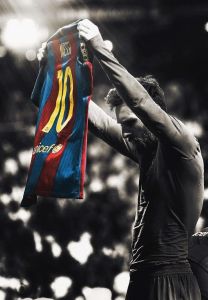 Πίνακας σε καμβά Lionel Messi KNV1536