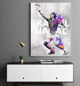 Πίνακας σε καμβά Rafael Nadal KNV1538