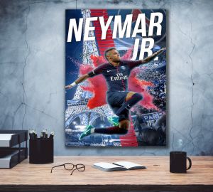 Πίνακας σε καμβά Neymar KNV1544