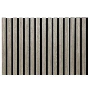 Acoustic Panel Wall Line Grey 982201