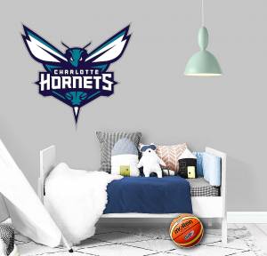 Αυτοκόλλητο τοίχου NBA Hornets SP62