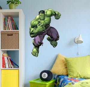 Παιδικά Αυτοκόλλητα Τοίχου - Hulk - Superheroes - Stick864