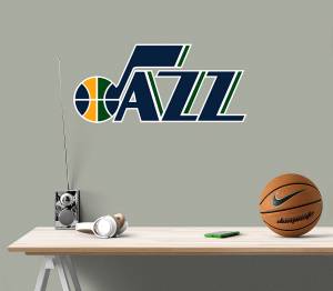 Αυτοκόλλητo τοίχου NBA Utah Jazz SP67