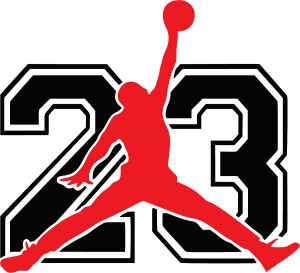 Michael Jordan - 23 - sp845