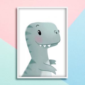 Παιδικός πίνακας Δεινόσαυρος KD83