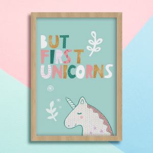 Παιδικός πίνακας Unicorn KD89