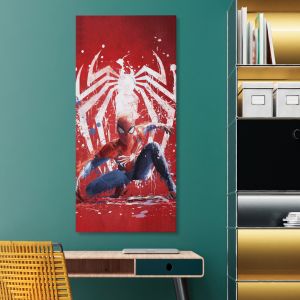 Πίνακας σε καμβά Spiderman KNV1696