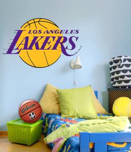Αυτοκόλλητo τοίχου NBA Lakers SP70