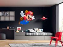Παιδικό αυτοκόλλητο τοίχου Mario Σκίουρος Stick693