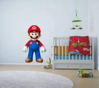 Παιδικό αυτοκόλλητο τοίχου Mario Stick692
