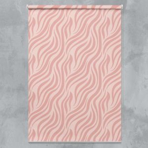 Ρολοκουρτίνα Pink Zebre Stripes R366