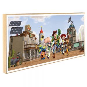 Παιδικά Κάδρο Toy Story KDP123 30x60cm