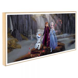 Παιδικό Κάδρο Anna, Elsa  and Olaf KDP156 30x60cm