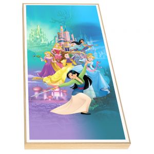 Παιδικό Κάδρο Disney Princesses KDP82 30x60cm