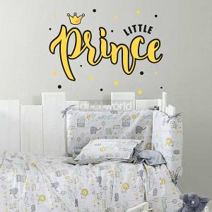 Παιδικό Αυτοκόλλητο Πρίγκιππας Stick831