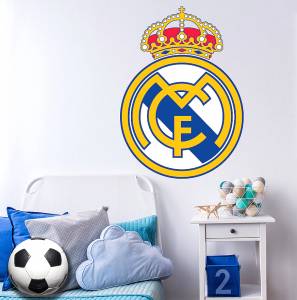 Αυτοκόλλητο τοίχου Real Madrid SP91