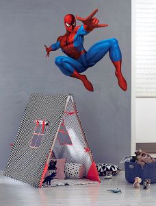 Παιδικό αυτοκόλλητο τοίχου Spiderman Stick684