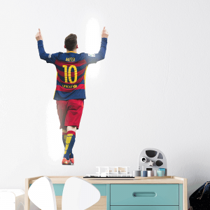Αυτοκόλλητο Τοίχου Messi SP852