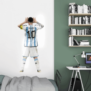 Αυτοκόλλητο Τοίχου Messi SP854