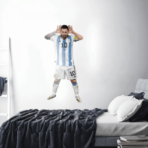 Αυτοκόλλητο Τοίχου Messi SP858