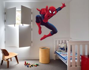 Παιδικό αυτοκόλλητο τοίχου Spiderman Stick680-s