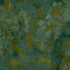 Ταπετσαρία Τοίχου Τεχνοτροπία Χρυσή-Πράσινη MT9785D