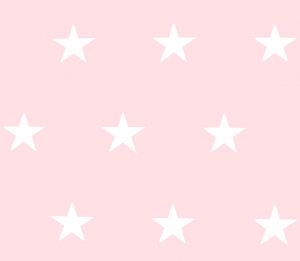 Παιδική Ταπετσαρία Τοίχου STARS Ροζ 347603 53 cm x 10 m