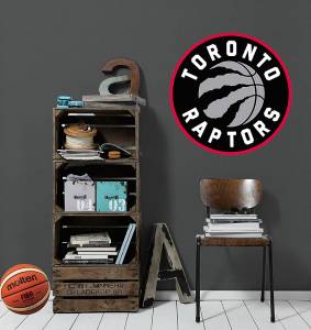 Αυτοκόλλητο τοίχου NBA Toronto Raptors SP97