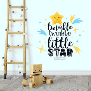 Παιδικά αυτοκόλλητα Twinkle Little Star Stick745