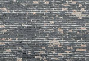 Φωτοταπετσαρία τοίχου τούβλα Painted bricks έτοιμων διαστάσεων XXL4-067 (3.68M x 2.48Υ)