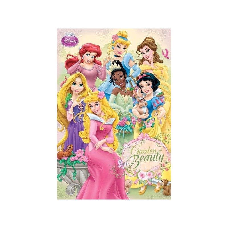 Ταπετσαρία Τοίχου Έτοιμων Διαστάσεων Disney Princess 1,58M x 2,32Y
